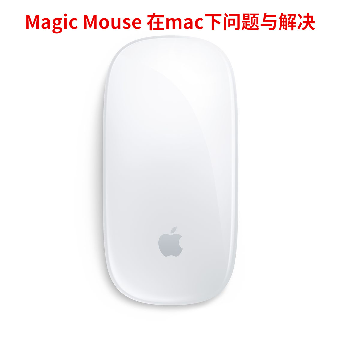 Magic Mouse（妙控鼠标）在mac下问题与解决